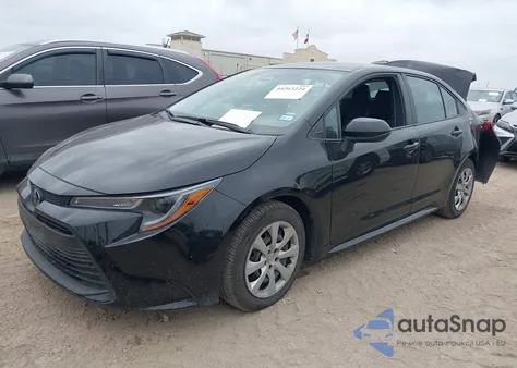 2026 Toyota Corolla Le from USA, damaged, VIN 5YFB4MDE4TP361252